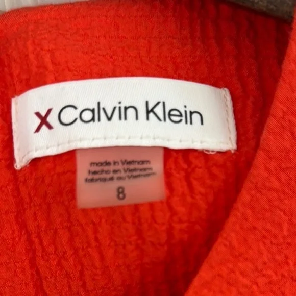 Calvin Klein Knot Sheath Dress - Picture 8 of 9